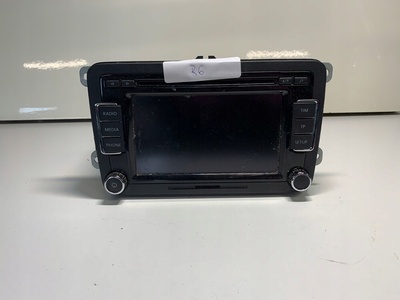 3T0035156B Skoda superb ii 2 радио компакт - диск магнитола