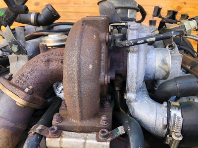 059145701G Турбина Audi A6 C5 (S6,RS6) 2001