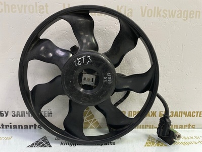 253801C660 Вентилятор охлаждения радиатора Hyundai Getz 1 Рестайлинг 2005-2011