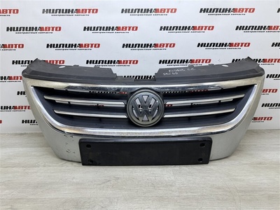 3C8853651PGRU Решетка радиатора Volkswagen Passat CC 2010 , , 3C8853651P, 3C8853651KGRU, 3C8853651MGRU