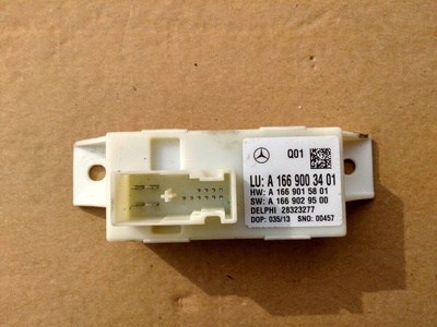 A1669003401 Блок Mercedes ML W166 2013 , , A1669002906, A1669003309, A1669007101