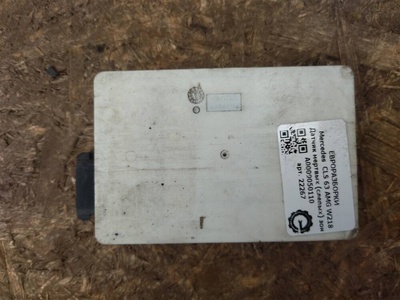 A0009050110 Датчик слепых зон Mercedes CLS W218 2013 , , a0009062000