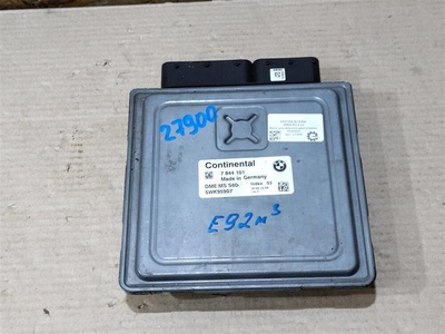 12147848125 Блок управления ДВС BMW M3 E92 2012 , , 12147846409, , 5WK95907, 7844101, 7846903, DMEMSS60