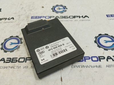 4F0909509B Блок управления автономным отопителем Volkswagen Touareg 1 GP 2008 , 7N0963513A