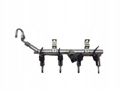 9802545280 citroen ds3 1.6 thp 5g01 накладка впрыска форсунки