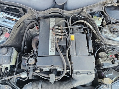 271946 Мерседес w203 c180 1.8 компрессор 143km двигатель в сборе 271.946 om271