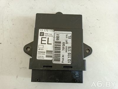 13170178EL Блок управления двери передней левой Opel Signum 2005 ,13170178
