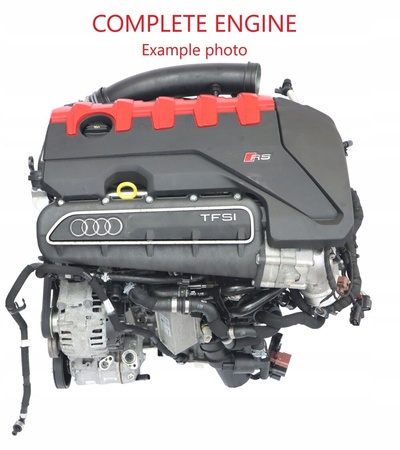 07K100032K audi rs3 8v rsq3 f3 tt rs 2.5 tfsi quattro двигатель голый отправка dnwa 400km
