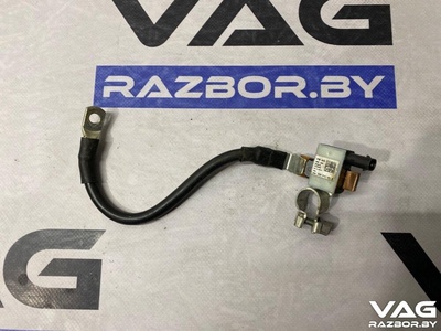 3Q0915181A Блок управления аккумулятором (АКБ) Seat Leon 3 2013