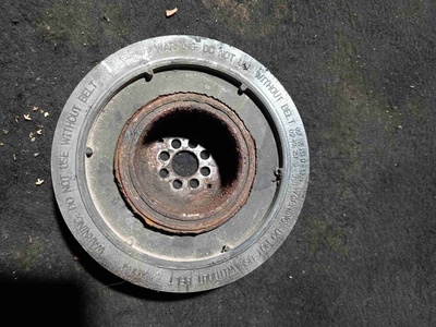 057105251d Шкив коленвала Audi A6 C6(2004-2011) 2008