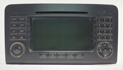 A1648202279 радио компакт - диск навигация навигация мерседес мл w164
