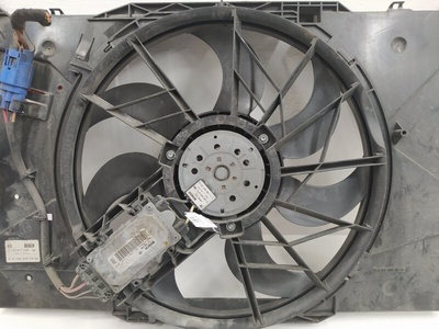 1698203542 Вентилятор радиатора Mercedes A W169 2011