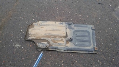 A2116192238 Защита днища Mercedes CLS W219 2004 ,A2196802206,A2116190438,,A2196802206