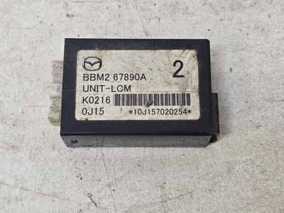 BBM267890A Блок управления Mazda 3 BL 2007-2013
