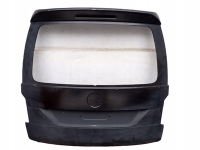 2K5827025B крышка багажника задняя крышка багажника задняя volkswagen caddy 4 iv 2k5 2015 - 2020r