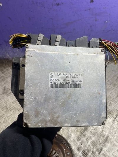 a0265456532 Блок управления двигателем Mercedes E W210 1998