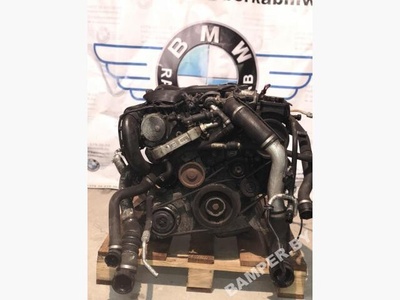 M47N2 Двигатель BMW 5 E60/E61 2007 2.0 дизель