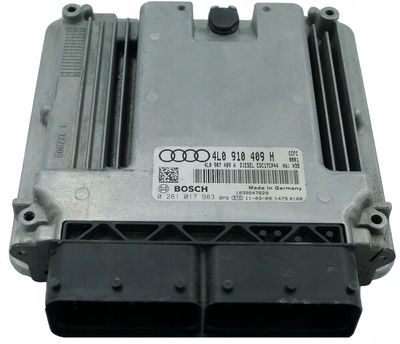 A6519005301 audi q7 4l 4.2 tdi 326 л.с. блок блок управления двигателя 4l0910409d