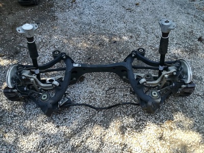 8W0505235AN Audi a4 b9 рестайлинг 2019 - 2023 подвеска задняя в сборе