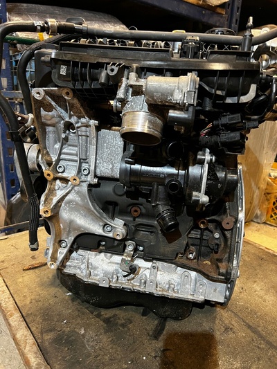06Q100031H двигатель dnna dnn 2.0 tfsi tsi 3tys л.с. новый