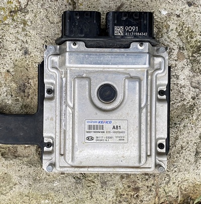 3911703381 Kia рио iv 17 - блок управления двигателя 39117 - 03381 1.25b g4la