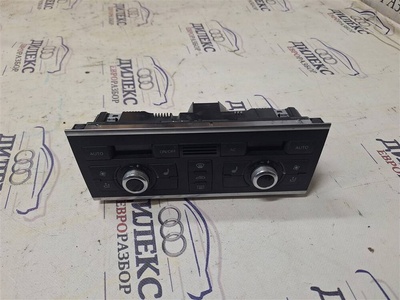4L0820043AH блок управления климатической установкой Audi Q7 2005-2015 2012