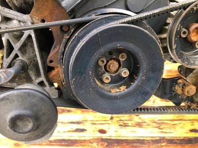 028105253A Шкив коленвала Audi 80 B4 2000