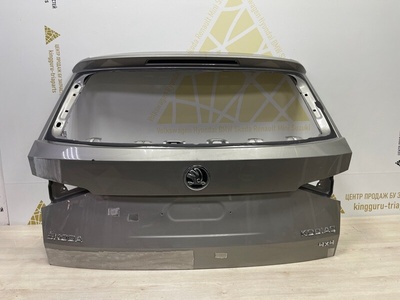 565827025c Крышка багажника Skoda Kodiaq 1 NS7 до Рестайлинг 2016-2022