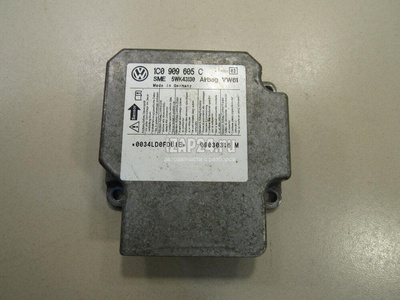 1C0909605C Блок управления AIR BAG VAG Passat [B5] (1996 - 2000)