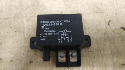A0035422619 Реле (прочие) MERCEDES-BENZ E-CLASS W212 01/2009 - 12/2016 2011