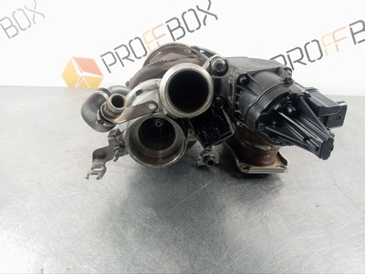 11657634486 Турбина BMW 5 series F10 2013 , , 7635803, 11657635803, 11657588938, 11657609210, 7634486, 7588938, 7609210