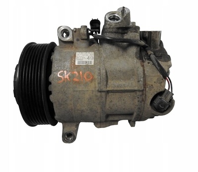 A0012304911 sk210 компрессор кондиционера w204 1.8