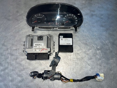 0281013509 комплект стартовый 94003 - 4a650 hyundai h1 i h200 2.5crdi 140km