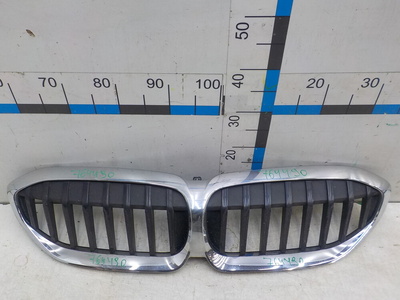 51137449428 Решетка радиатора BMW 3 G20/G21 2018-