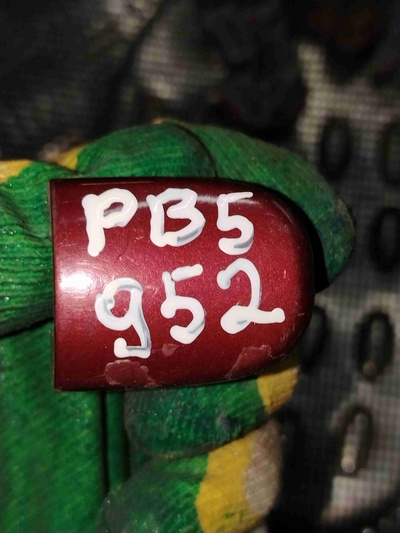 3B4839167 Колпачок (заглушка) ручки двери Volkswagen Passat B5 1998