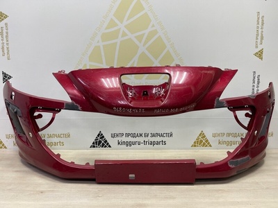 9680484677 Бампер Peugeot 308 1 4A_ до Рестайлинг 2007-2011