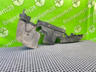 4F121283C Дефлектор радиатора Audi A6 C6 Avant Quattro 2005 , 4F121283, 4F0121283AH, 4F0121283AG