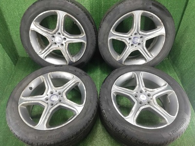 A2044012800 Диск литой Mercedes GLK (X204) Рестайлинг 2012 - 2015 2014 , 2044012800