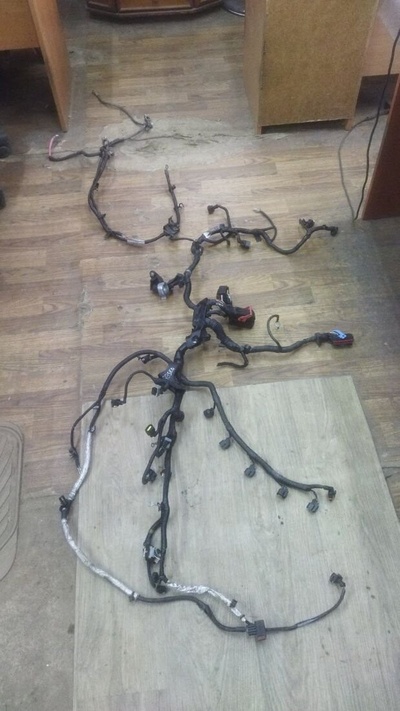 8M5T14A280 Проводка двигателя Volvo S80 2 restailing 2012 8M5T-14A280, 30667109, 08666745