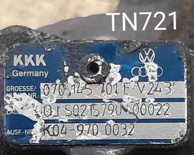 070145701E Турбина Volkswagen Transporter T5 (2003—2009) 2005