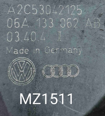 06A133062AB Заслонка дроссельная Volkswagen Golf Mk4 (1997—2006) 2006