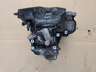 55355489 Кпп opel astra h corsa c d tigra agila 1.4 16v 5 - b