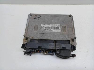 03E906023D Skoda fabia блок управления двигателя