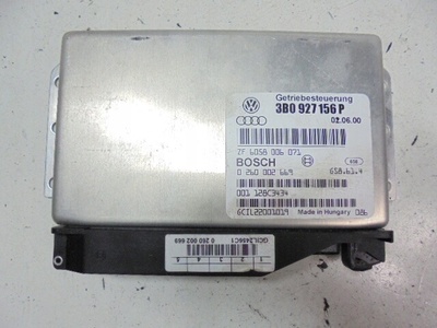 3B0927156P volkswagen passat b5 блок управления кпп 1 , 9tdi 0260002669 bosch