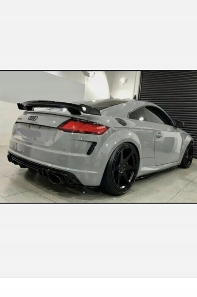 001 audi tt rs 8s спойлер задняя аэродинамический