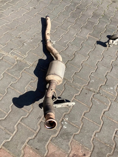 5Q0131701BF Skoda октавия mk3 iii 5e 2019 глушитель фильтры частиц dpf / fap 1.6 tdi