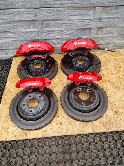 LIFT19R Джип гранд cherokee wk2 рестайлинг srt 19r 6.4 hemi тормоза тормозные диски brembo