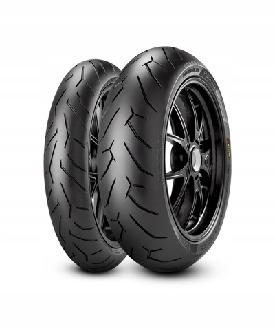 Pirelli diablo rosso ii r 200 / 50zr17 75 в