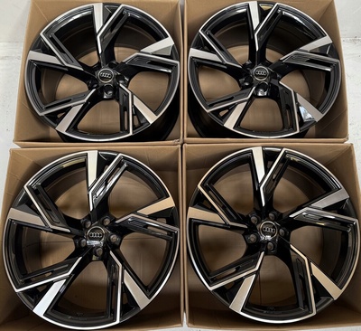 4× колесо алюминиевая audi oe rs6 10.5 