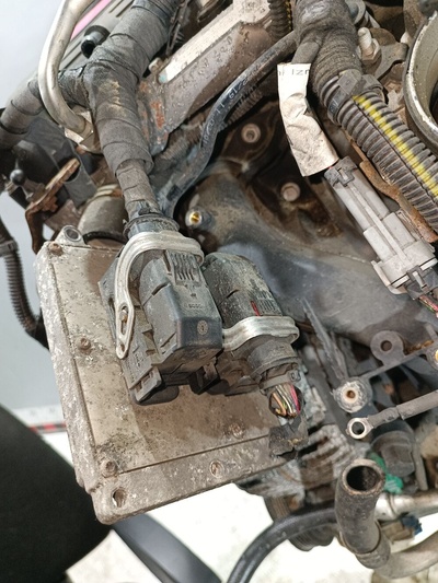 12571663AL Блок управления двигателем Opel Vectra 2004